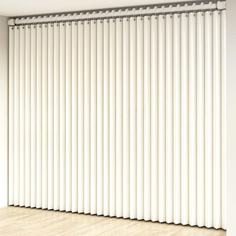 Foldable Solid Color Partition Curtain, Space Expander, Privacy Blinds, Easy Installation, Tool-Free, Living Room Office Fit, Multiple Colors Available, Foldable Window Cover