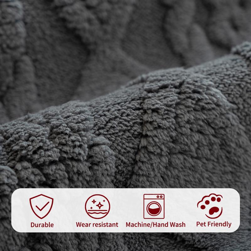 Non-Slip Sofa Couch Covers, Cushion Cover, Dustproof Seat Pad, Ideal for Living Room Decor, Hotel and Dormitory Room Decoration, Durable and Practical