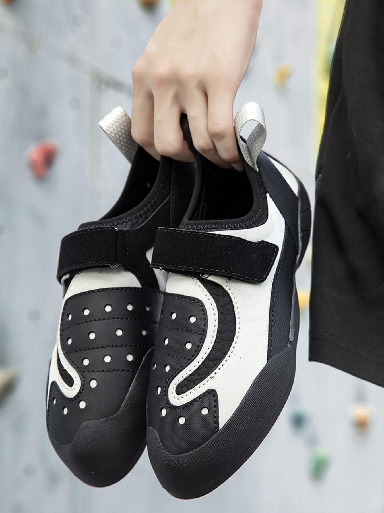 Professional Climbing Shoes, Bouldering Shoes, Indoor Training Shoes, Beginner Friendly, Youth Adult Unisex, Rock Climbing Gear