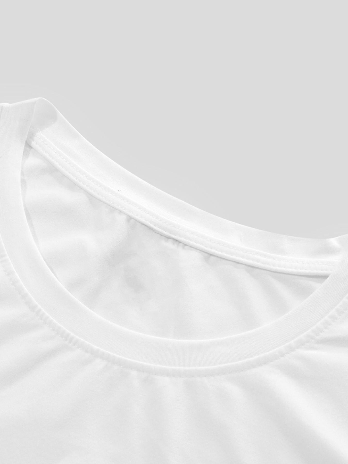 Vintage American Money Motif Graphic Tee for Men, Oversized Crew Neck Cotton T-Shirt with Dollar Sign Hand Print, Gothic Letter Streetwear Hip Hop Top, Casual Summer Outfit for Rapper Skateboard Street Style