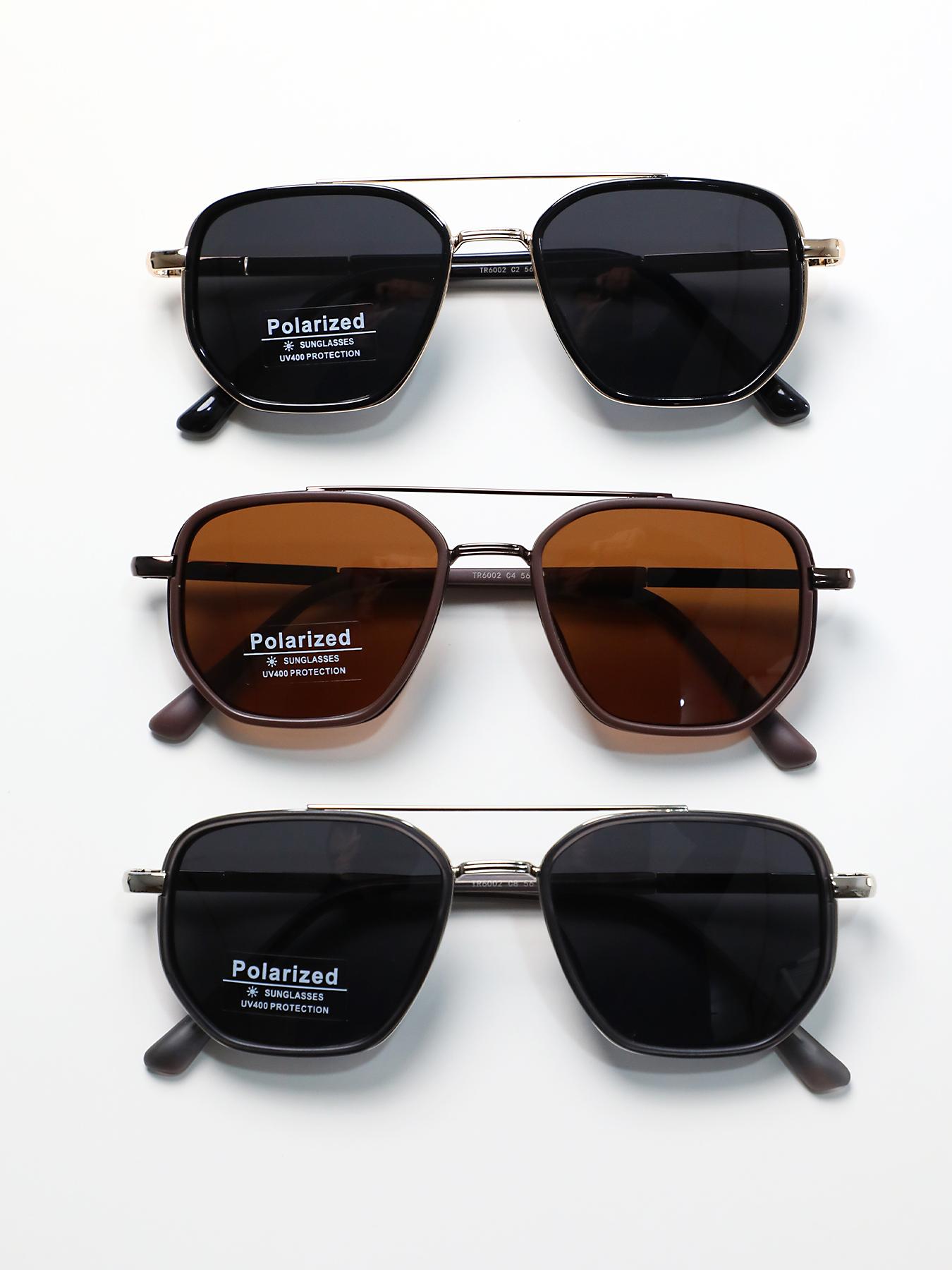 Unisex Fashionable Modern Trendy Sunglasses, Trendy Shades, Geometric Frame Trendy Casual Sunglasses for Everyday Use, Fashion Accessories for Outdoor Activities