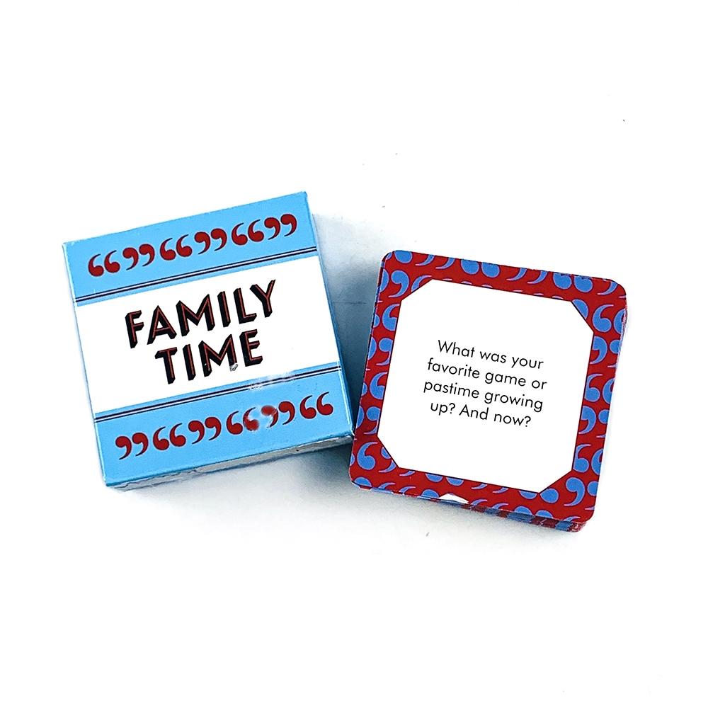 Family Party Card Game Box,Multiple party fun card games, Interactive Desktop Paper Cards for Easter, Valentine's, Christmas, Thanksgiving, New Year