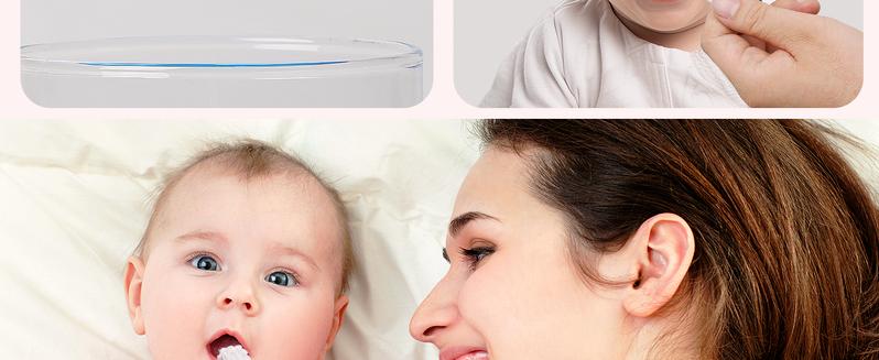 dearlomum Tongue Cleaner Newborn Toothbrush 32PCS/64pcs/96pcs Disposable Infant Toothbrush for Baby Oral Health Dental Care Alternative Oral Hygiene Solution