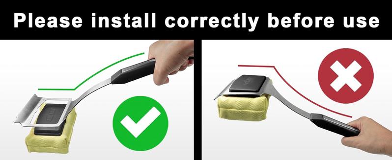 GRILLART SteamWizards Grill Brush Bristle Free Bundle with Replacement Head (1 Pack), Soak Basin(1 Pack)