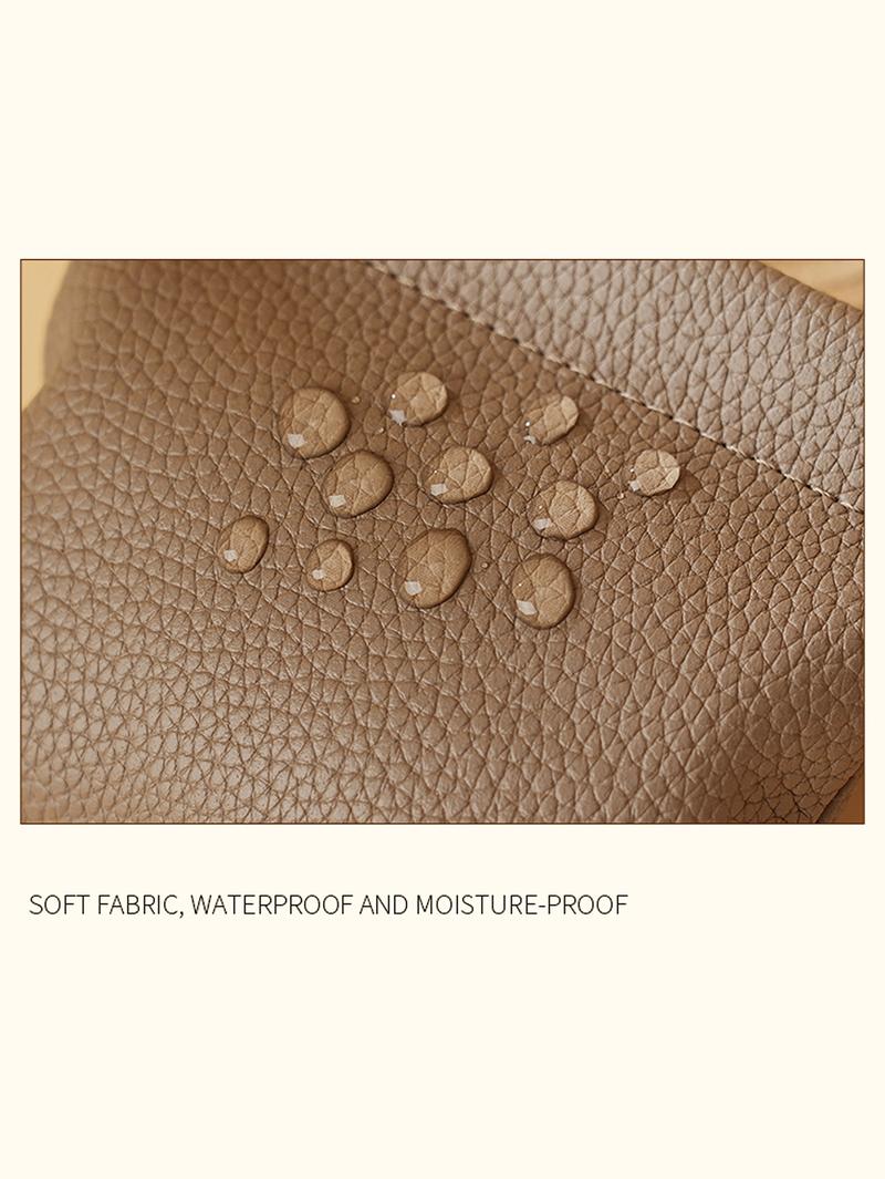 Lightweight Makeup Bag, Easy Clean Travel Cosmetic Pouch, Multi-Purpose Mini Makeup Bag, Essential Travel Toiletry Organizer, Handheld Cosmetic Pouch