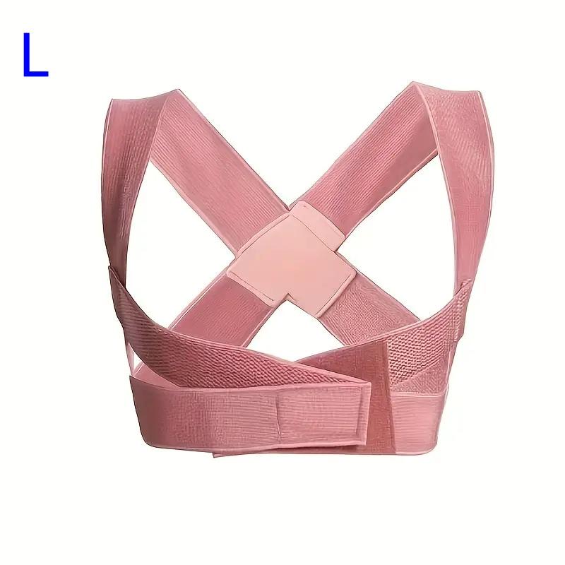Adjustable Posture Corrector Back Brace, Invisible Support Belt for Kyphosis, Comfort Fit Shoulder Strap, Ideal for Daily & Outdoor Use