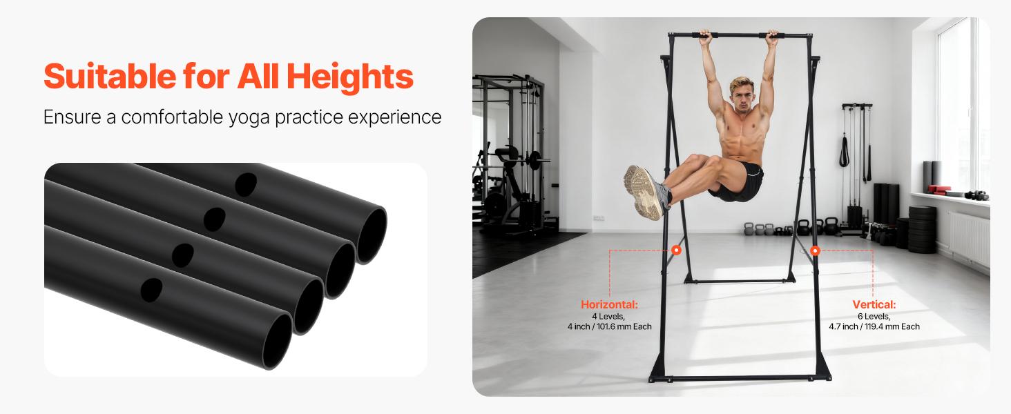 fathersdaygift VEVOR Yoga Stand Frame, Max 440.9 lbs Load Swing Stand, Triangular Structure Yoga Aerial Rig, Aerial Silk Stands with EVA Foam, 4-Level Horizontal 6-Level Vertical Adjustment, Multi-Functional fathersdaygift VEVOR Yoga Stand Frame, Max 440.9 lbs Load Swing Stand, Triangular Structure Yoga Aerial Rig, Aerial Silk Stands with EVA Foam, 4-Level Horizontal 6-Level Vertical Adjustment, Multi-Functional