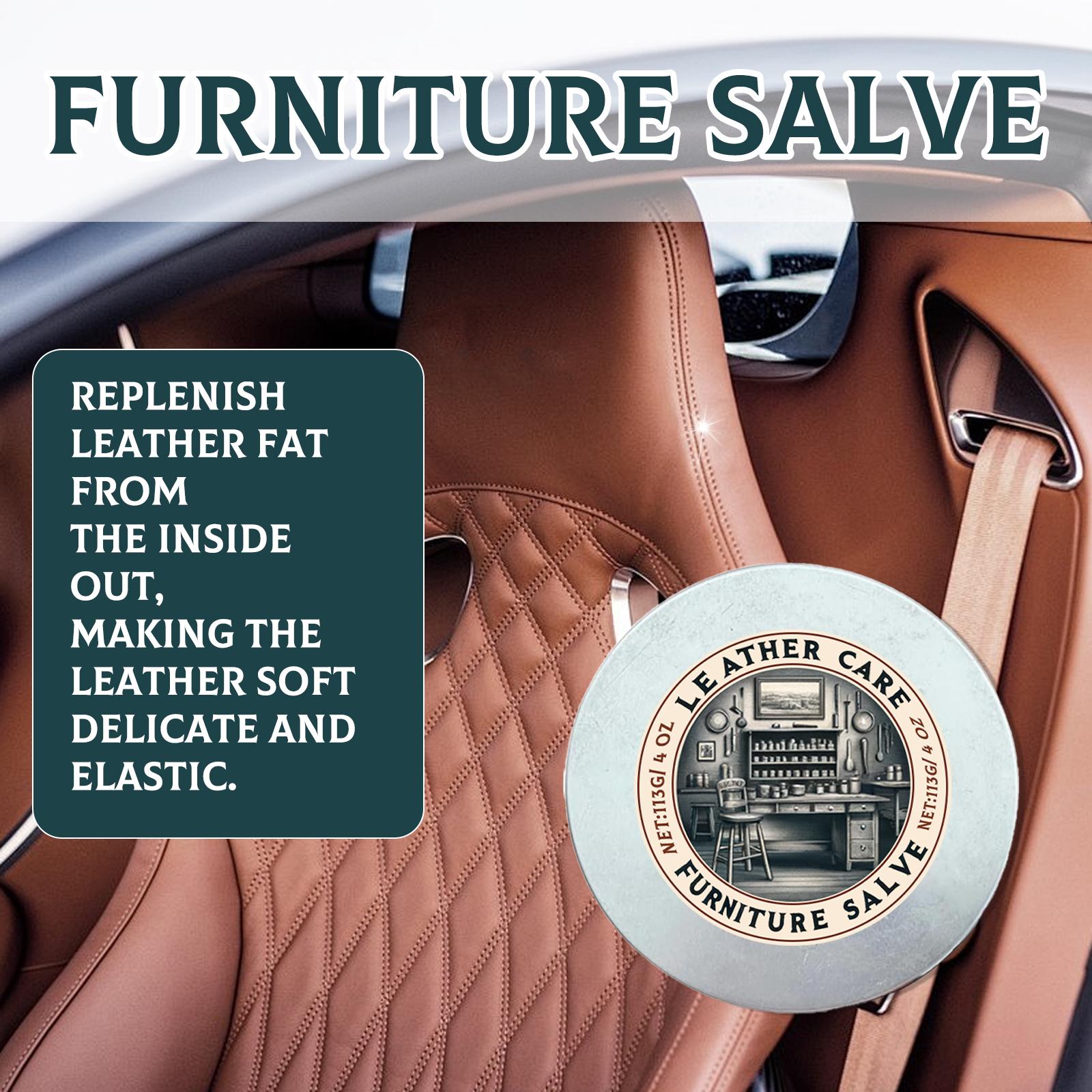 Jakehoe Furniture Leather Oil Cream Leather Leather Care Repair Cream Car Seat Sofa Cleaning and Maintenance