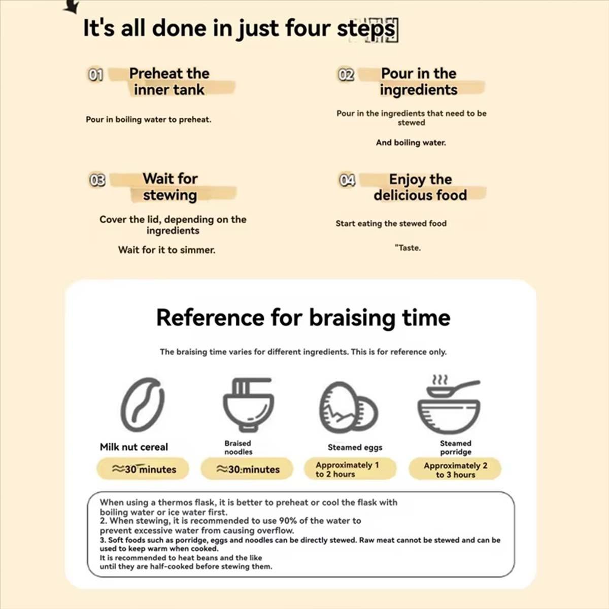 10oz Stainless Steel Insulated Food Jar with Spoon, Leak-Proof Soup Cup, Modern Style, Ideal for Students, Office, Travel, Kitchen, Great Gift