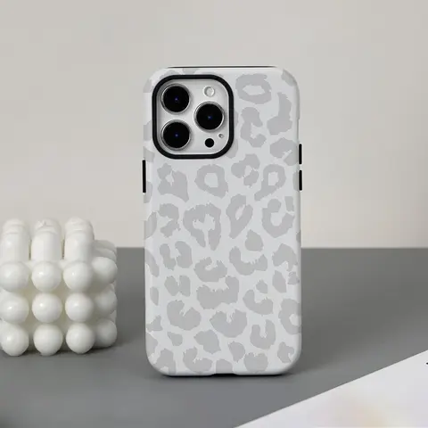 Stylish Animal Print Soft Phone Case - Precise Cuts, Easy Install Full Body Protector Casing for iPhone 11-17 Series Devices, Mobile Phone Accessories Cover