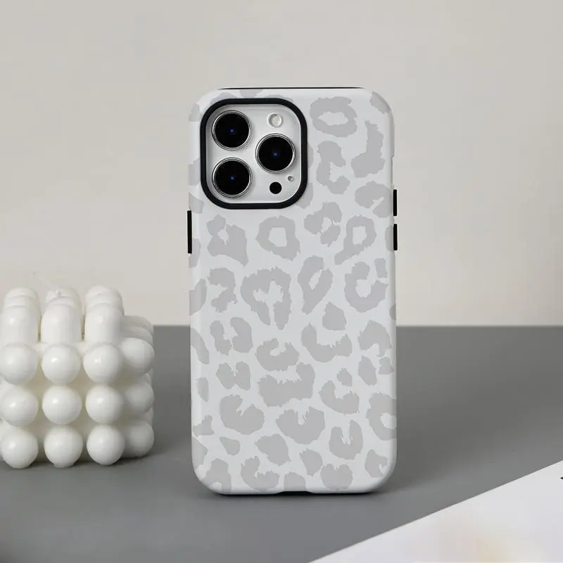 Stylish Animal Print Soft Phone Case - Precise Cuts, Easy Install Full Body Protector Casing for iPhone 11-17 Series Devices, Mobile Phone Accessories Cover