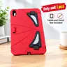 For IPad 12th/11th/10th Gen 11 Inch (2026/2025/2022) - Kids Shockproof Case with Pencil Holder, Children Friendly Protective Cover, Tablet Covers (Case Only)