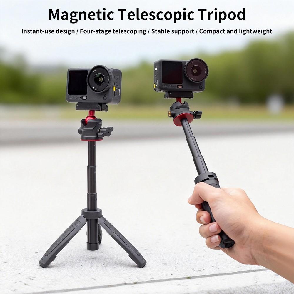 Mini Selfie Stick with 360 Degree Rotation, Tripod Stabilizer, Portable Travel Design, Video Recording/blogging Stand, Perfect Gift, Cellphone Accessories, Smartphone Camera Accessories