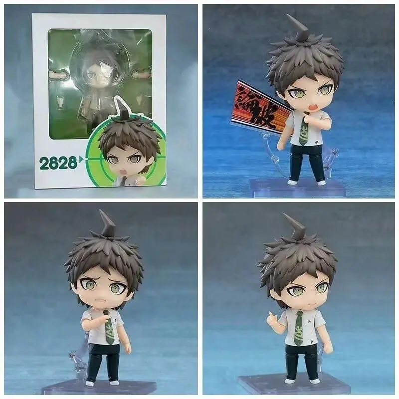 2026 New hot item 2828# Hajime Hinata Danganronpa 1 2 Reload joint movable Anime Doll Action Figure PVC toys Collection figures for friends gifts