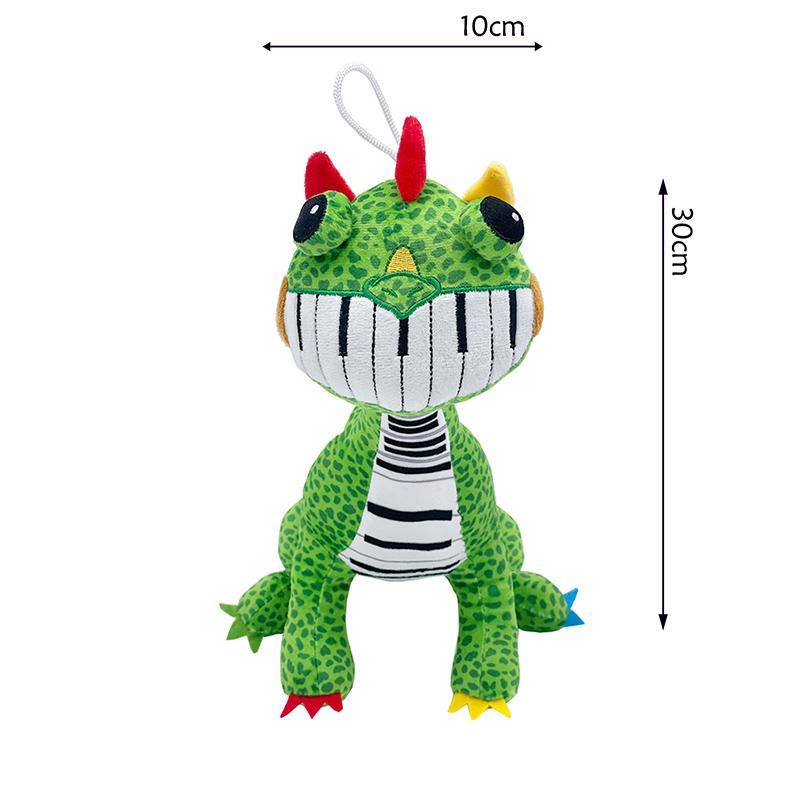 Nightmare Critters Plush Toy Doll 14-34cm Yarnaby Pianosaurus Song Harley Sawyer Plush Soft Stuffed Animals Toys Children Gift