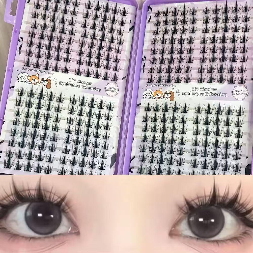 Reusable False Eyelashes, Self-Adhesive Eyelashes, No Eyeliner or Glue Needed, 3 Styles, Natural Look, Waterproof, Lazy Lashes Makeup Gift