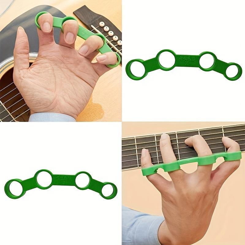 1-piece universal finger extender for musical instruments, guitar chord opener, accessory, training tool, piano finger separator