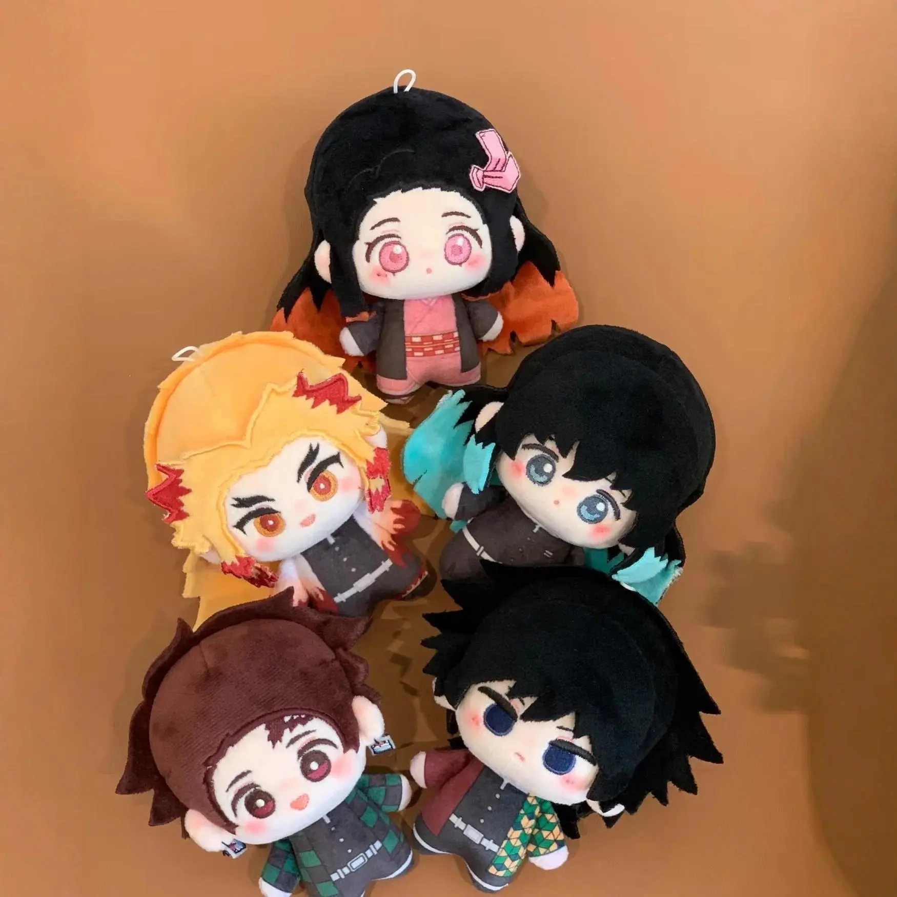 anime Nezuko plush Fill Doll decoration Kawaii Pillow Product Japanese Anime Ghost Slayer Blade Doll Tanjiro gifts