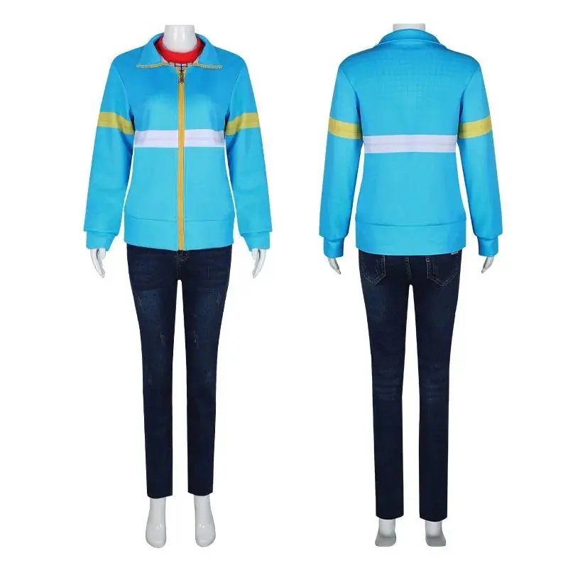 Stranger Things Halloween Costumes - New Movie Max Mayfield Sweatshirt Jacket Shirt Pants Full Cosplay Set