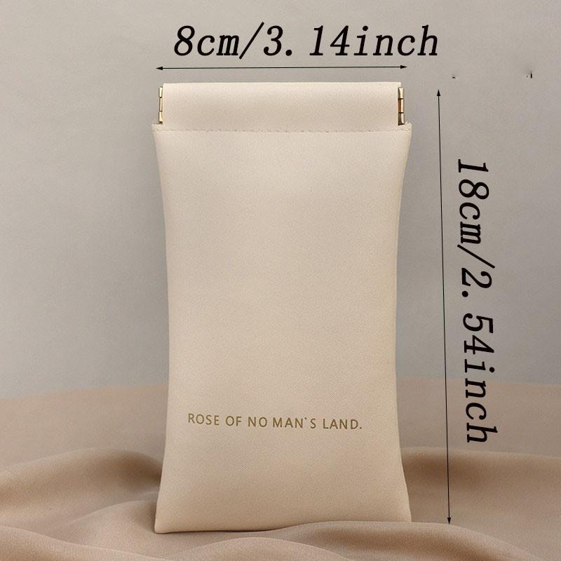 Automatic Closure Sunglasses Protection Bag, Ideal Gift for Parties, Durable Storage Solution, Perfect for Eyewear Care