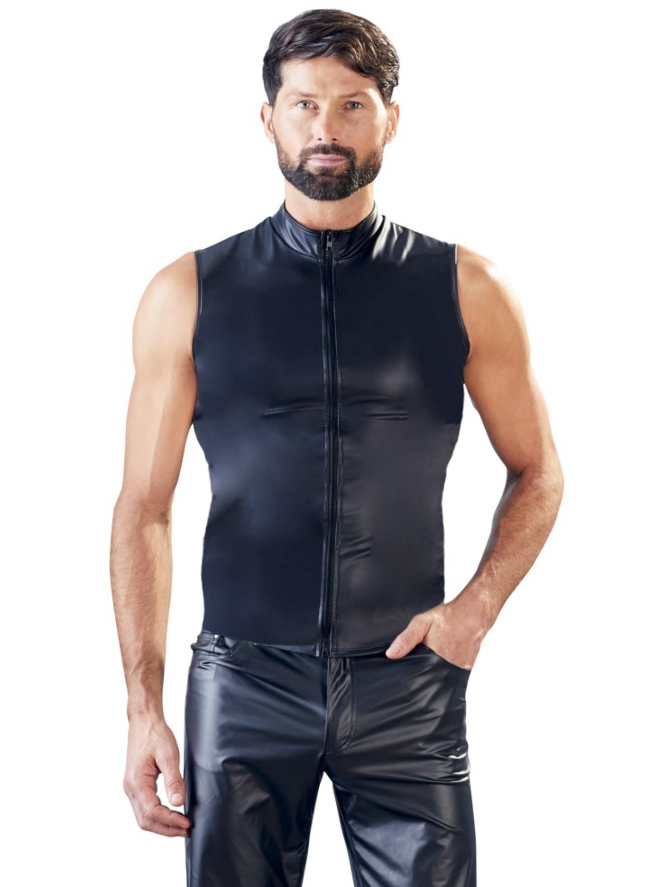 Men's Fitness Vest Performance, Comfortable Design for Exercise & Shows, Ideal for Men Seeking Style & Functionality
