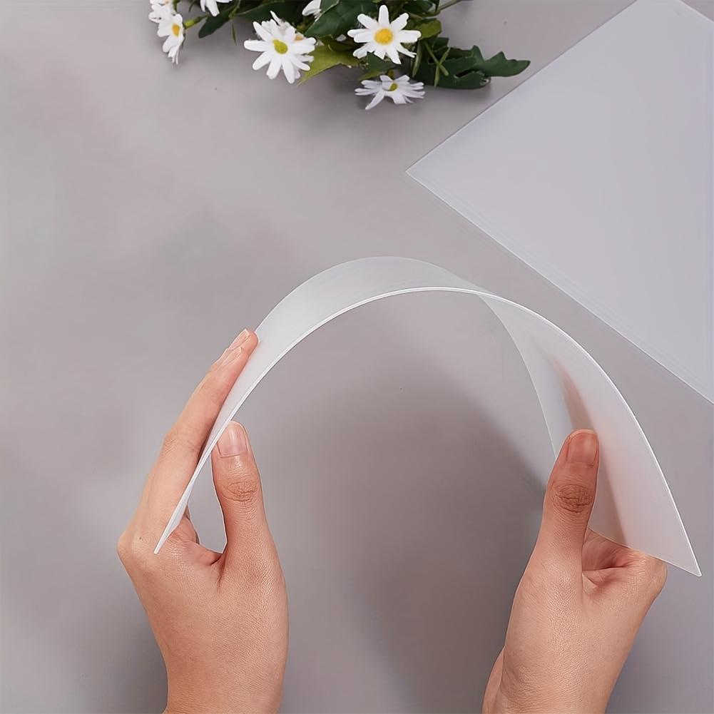 3Pcs Plastic Bag Bottom Insert Rectangle Handbag Base Shaper Purse Base Shaper Bag Stiffener for DIY Tote Bags Purse Backpack Bottom Accessories 12 x 8 Inch