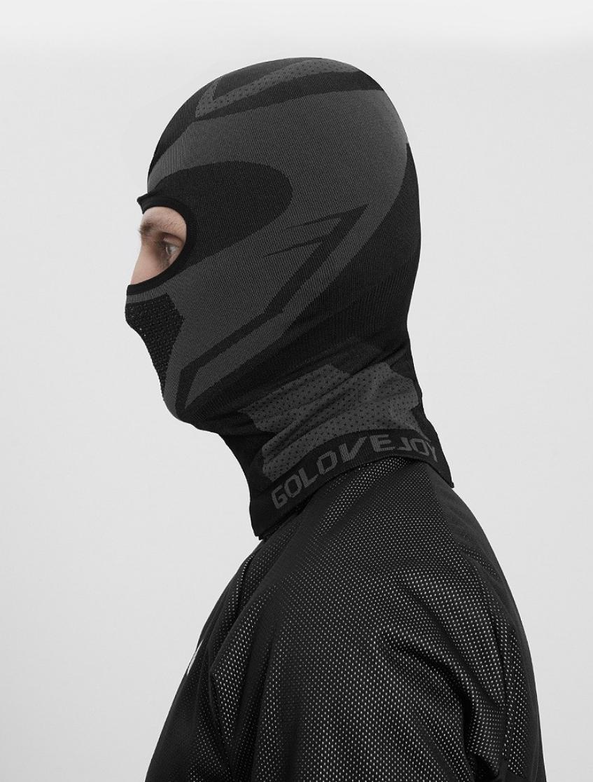 Balaclava Face Mask for Men and Women One Size Distressed  Full Face Knitted Ski Mask,Windproof Cool Snowboarding Motorcycle UV Protection Hat