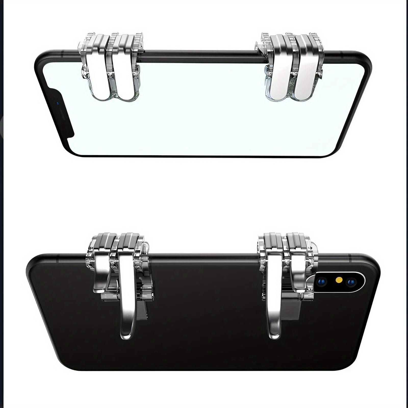 Ergonomic Mobile Game Controller with High-Sensitivity Triggers & L1R1 L2R2 Buttons - Quick Aim, Precision Burst Fire, Easy Install for PUBG, Mobile Legends, FPS Games - Pro Gamer Essential for Better Performance