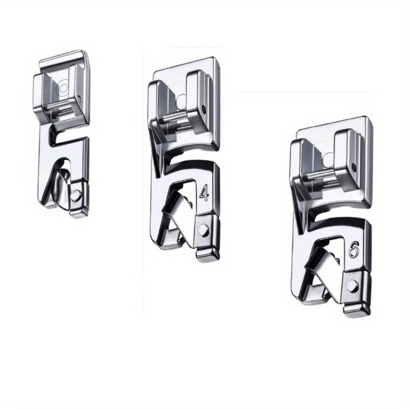 sewing accessories Narrow Rolled Hem Sewing Machine Presser Foot Hot Fabric Stretch Domestic Sewing Machine Part