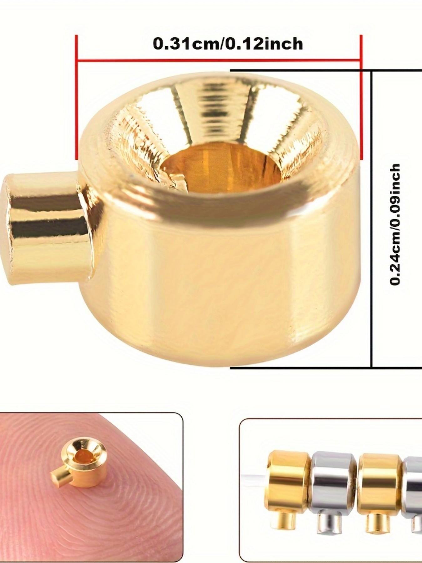 10pcs Set DIY Jewelry Accessories, Stainless Steel Chain Connectors, Fashion Designer Supplies, Handmade Craft Essentials