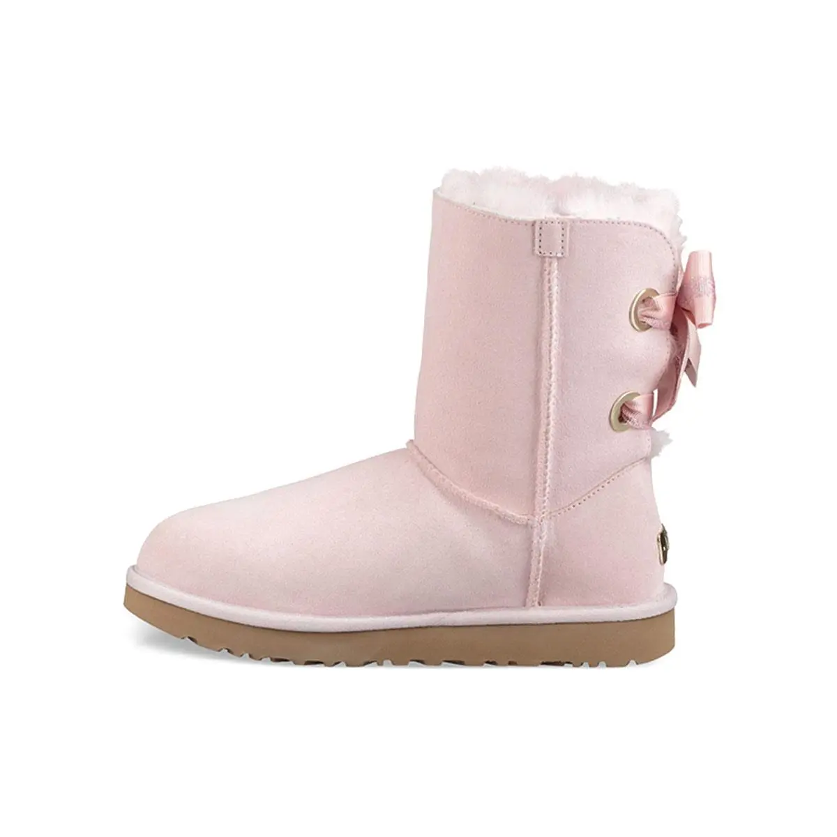 UGG Customizable Bailey Bow Short Fleece Lined Snow Boots 1098075-SLPN