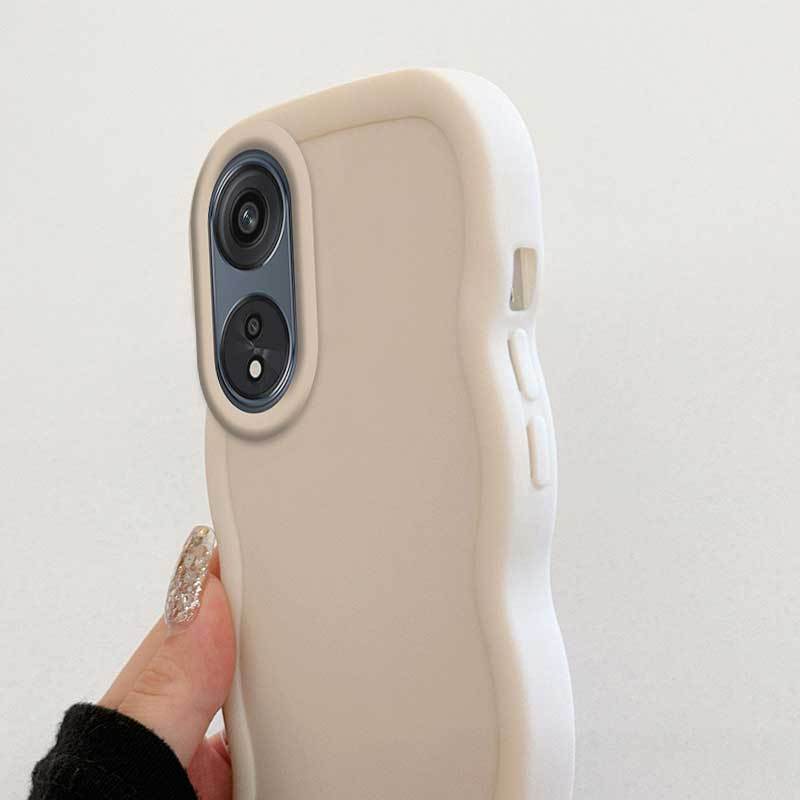 1 Piece A18 Good Flexible Phone Case Cover Suitable For OPPO A18 With Premium Features Suitable For Fitness