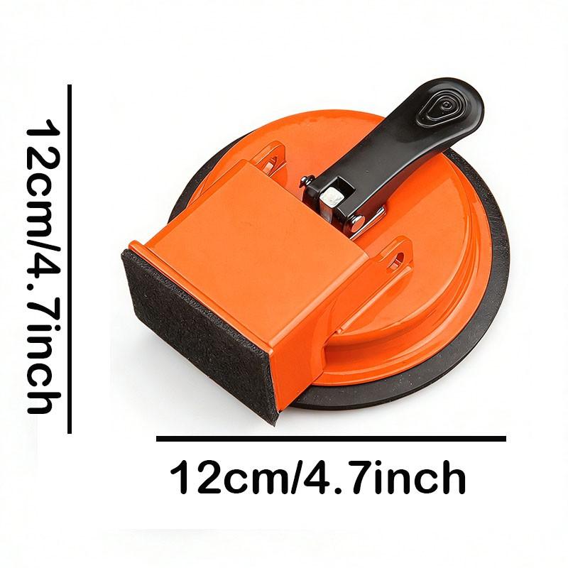 Floor Gap Repair Tool, Enhanced Vacuum Suction, Adjustable Height, Carbon Steel & Rubber Pad, for Laminate Vinyl Flooring