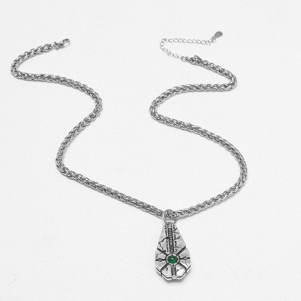 Warhammer 40K Game Peripheral Necklace Fashionable Handsome Men And Women Sweater Chain Cosplay Accessories Gift For Game Fans