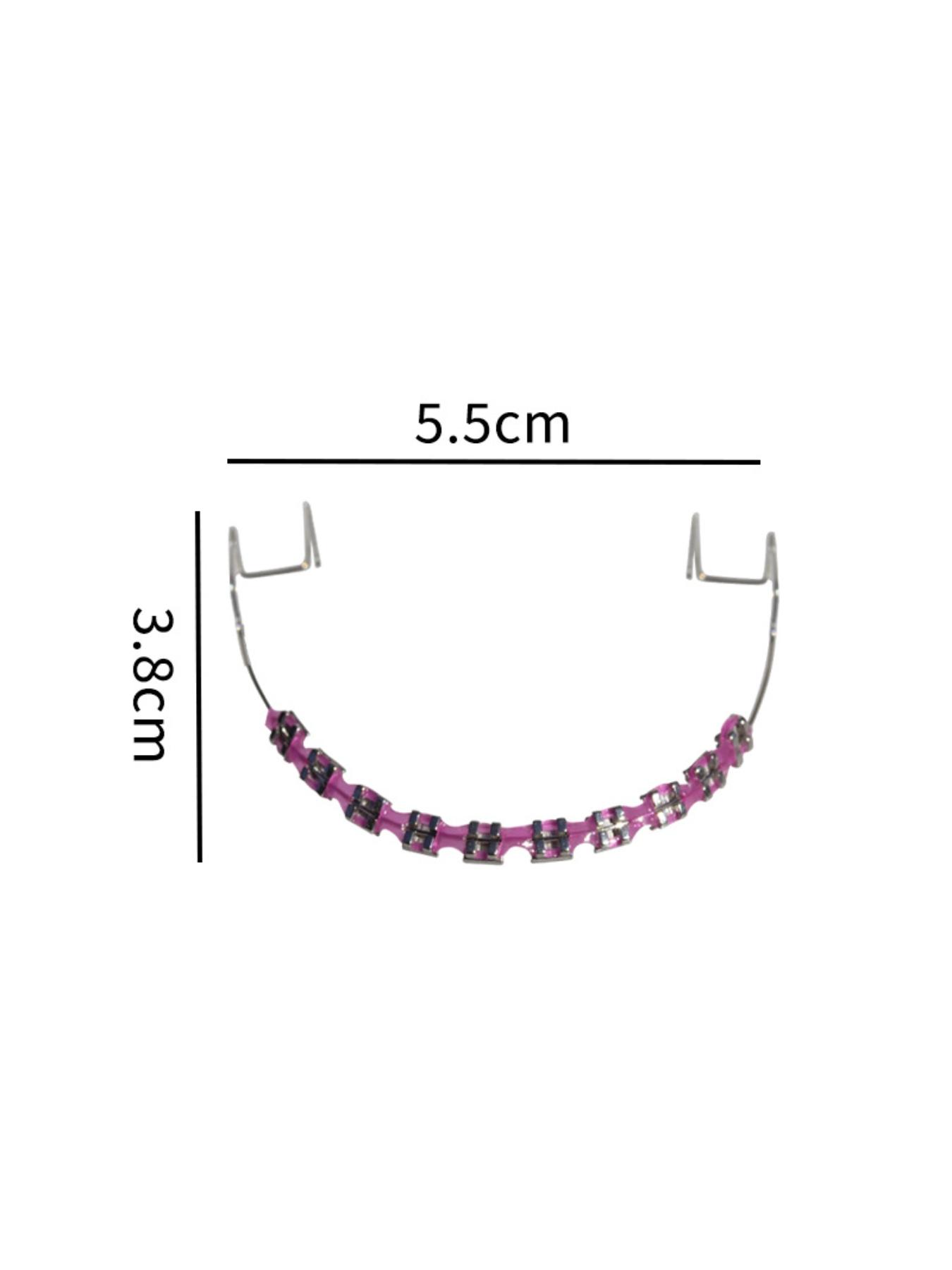 Fashion braces braces decoration chain oral braces decoration braces colors complete colorful fashion braces