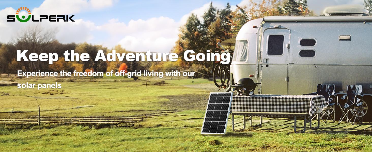 SOLPERK 200 Watt Solar Panel 12 Volt, 2PCS 100W Solar Panel High-Efficiency Monocrystalline 200W Solar Panel for Home, RV, Camping, Marine, Rooftop, Off-Grid Applications, 2-Pack 100W Outdoorfun dealsforyou