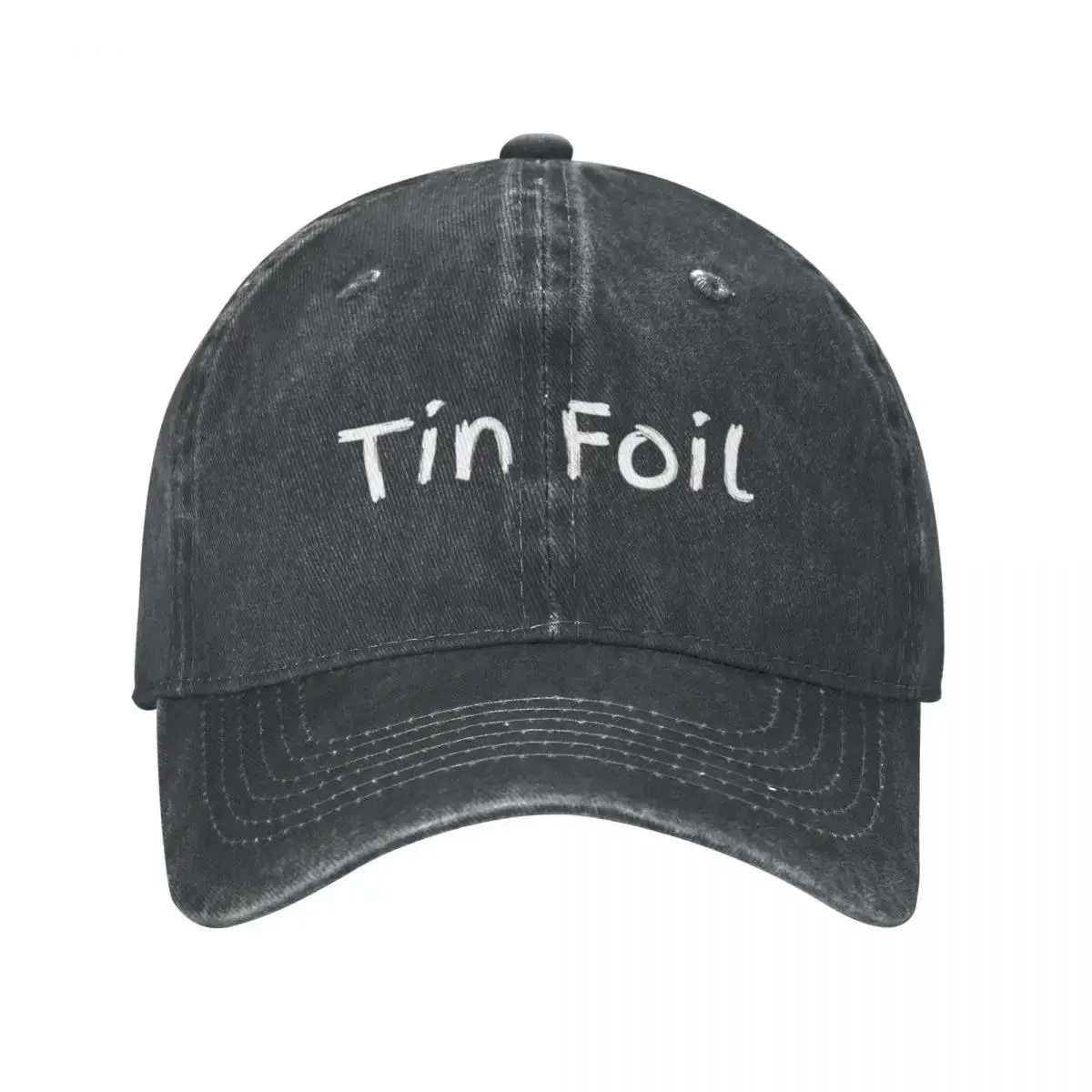 Tin Foil Hat A Baseball Cap