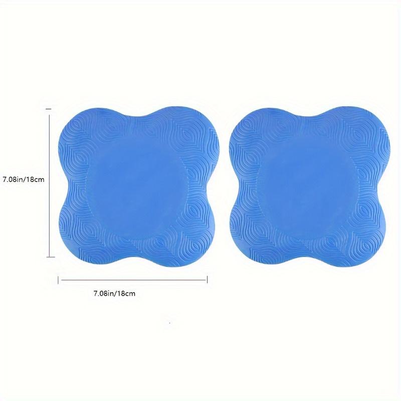 2-Pack Thick Cushioned Yoga Mats - Comfort for Knees & Joints - Ideal for Home & Gym Yoga, Pilates Workouts