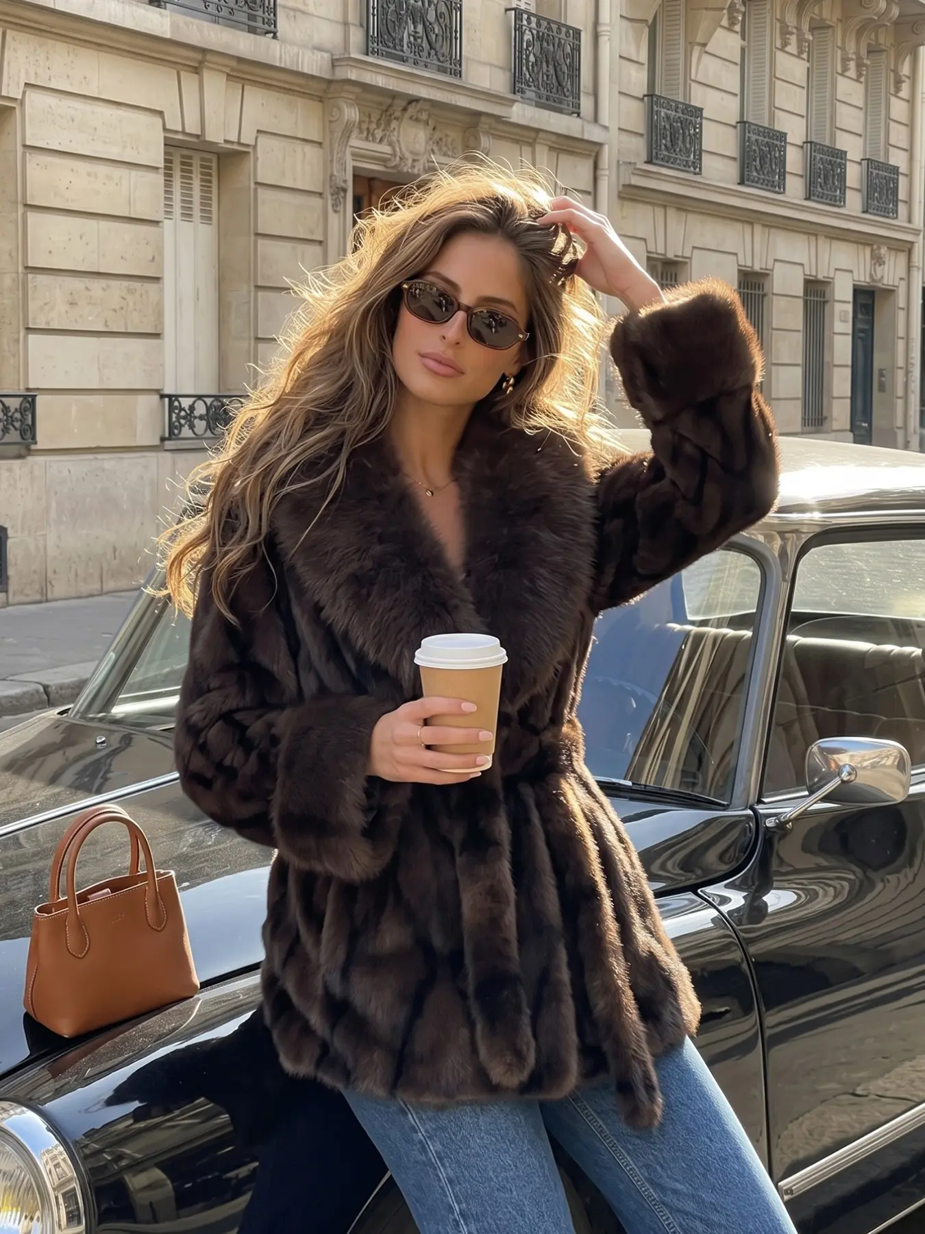 Coffee brown