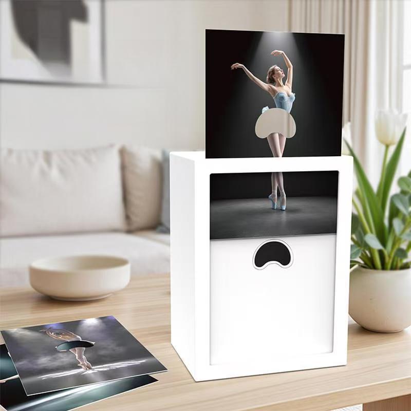 Creative Skirt-Shaped Tissue Holder with Interchangeable Patterned Lid Adorably Designed Animal-Themed Decorative Lamp Perfect for Bathrooms, Living Rooms, and Bedrooms