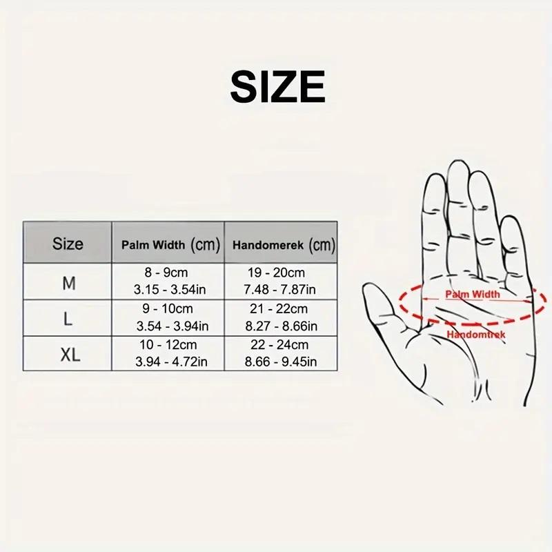 Outdoor Winter Gloves Touchscreen Windproof Full-Finger Fleece Lined for Men Women Sports Travel Daily Activities Unisex