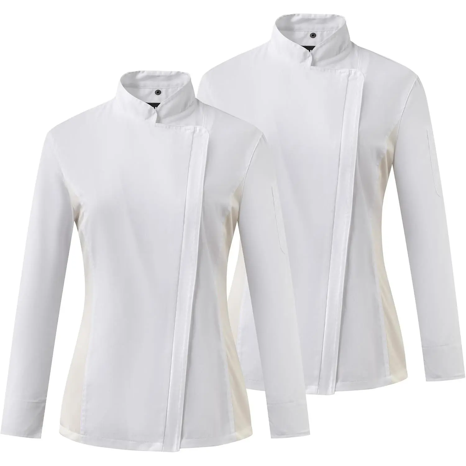 White Long Sleeve Pack of 2