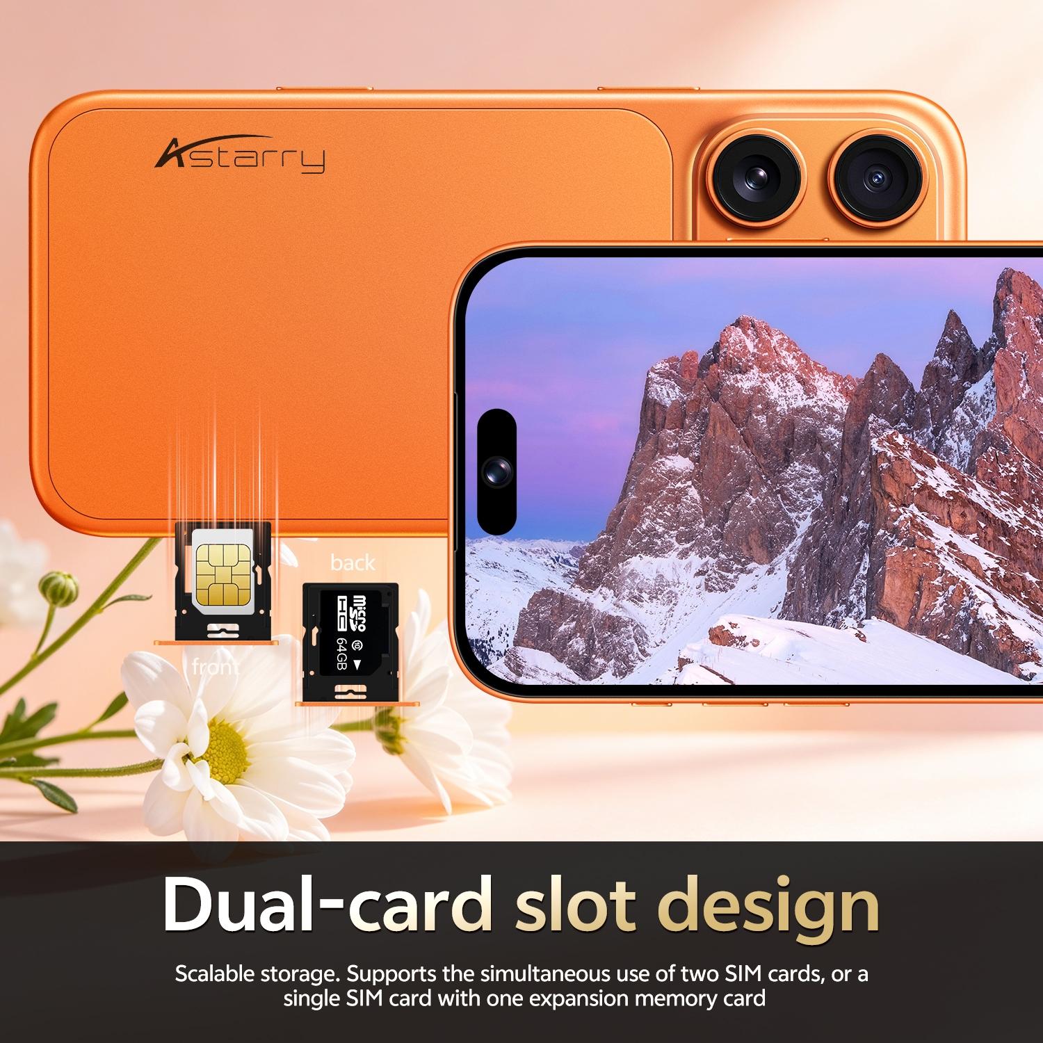 Astarry 17 Pro Max Smartphone, 4100mah Long-Lasting Battery, Fast Charging, Android 12, 3gb RAM + 32GB ROM, Dual Sim, Thin Design, Fashion Smartphone
