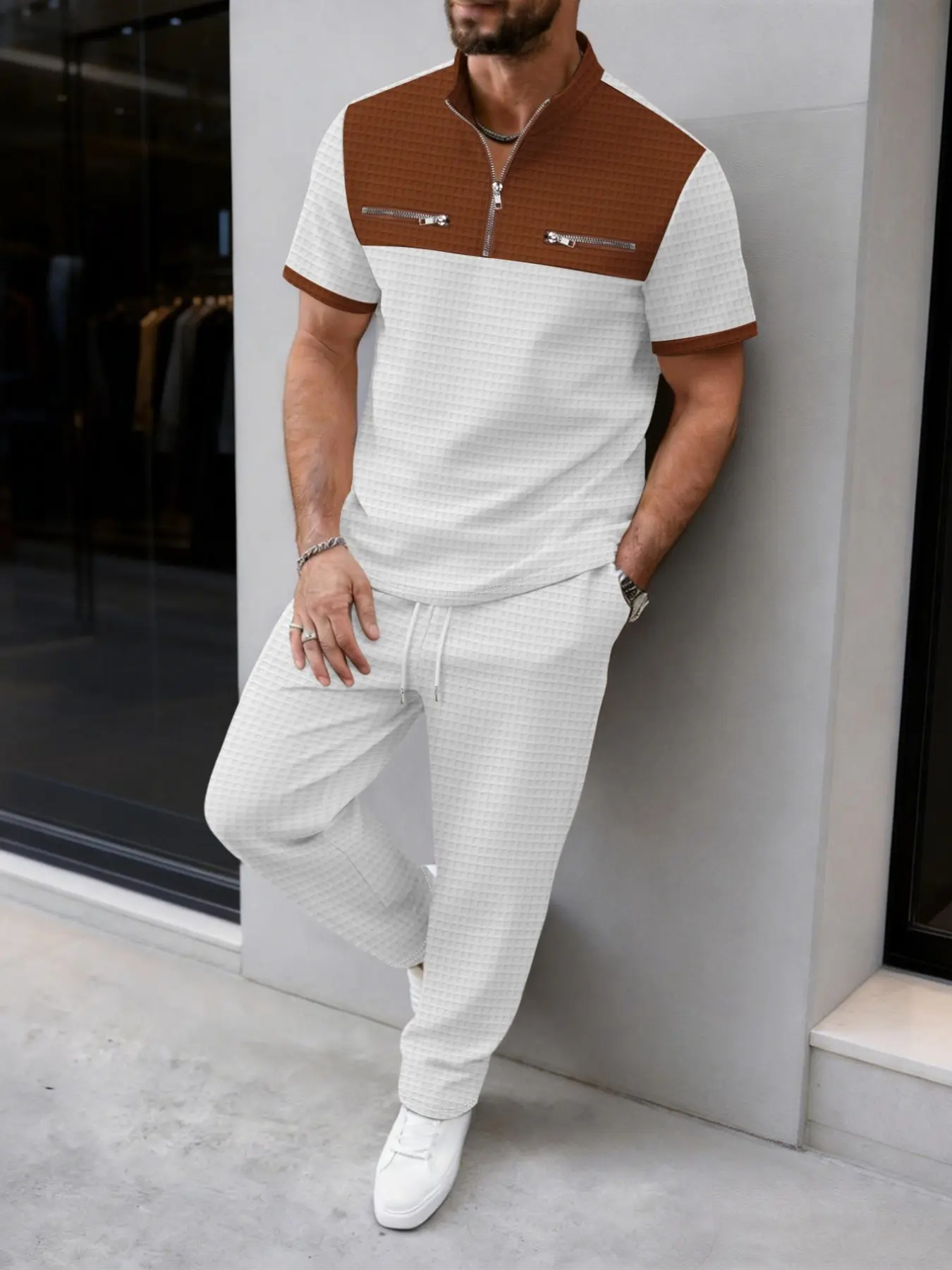 White