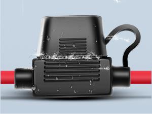 Nilight Portable Air Compressor 14AWG LED Light Bar Wiring Harness Kit - 2 Leads Wire Exterior Lighting  dealsforyoudays