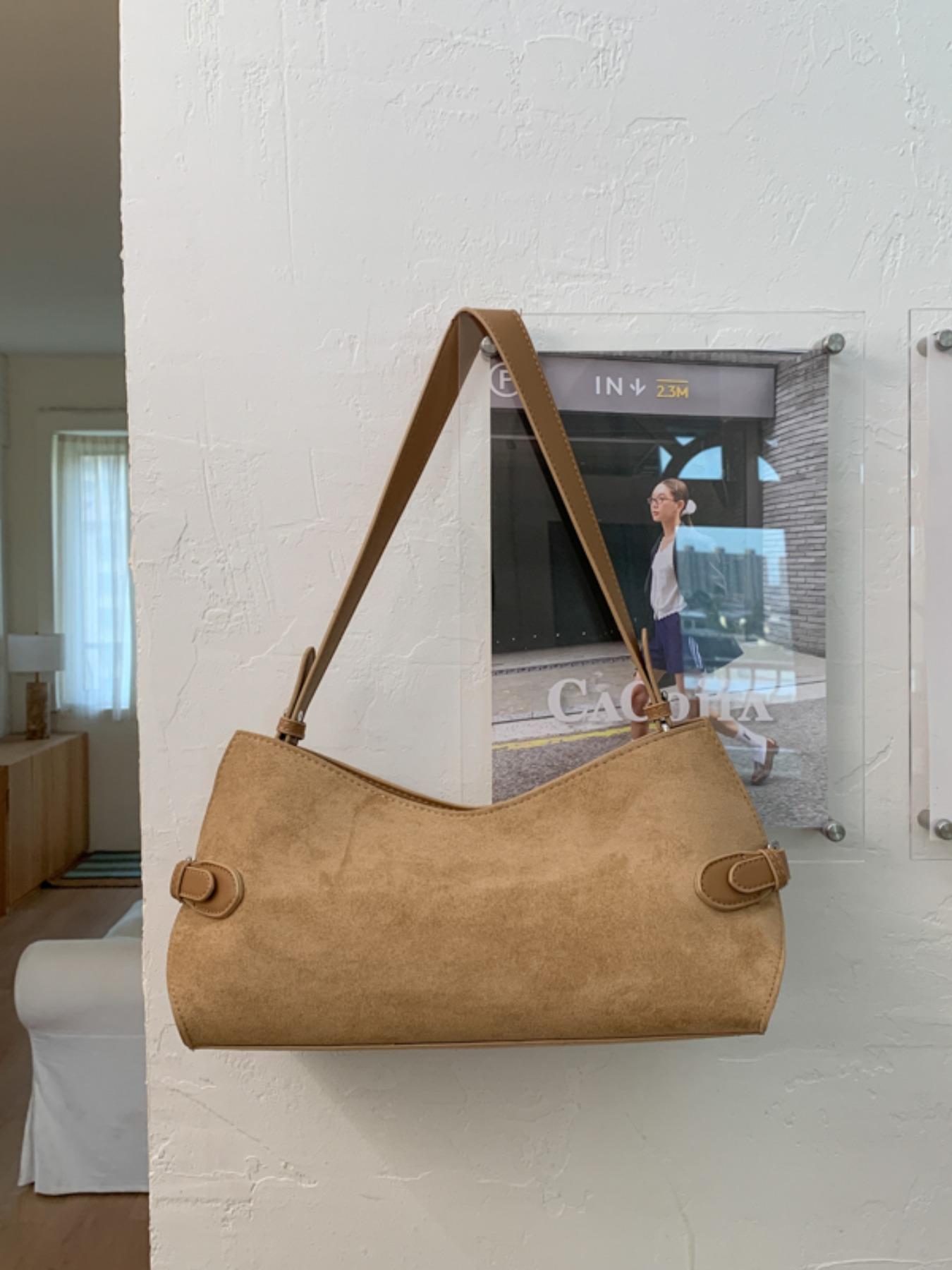 Women's Plain Striped Crossbody Bag, Stylish Versatile Elegant Shoulder Bag, Ideal for Daily Use and Travel, All Seasons, Crossbody Chain Bag