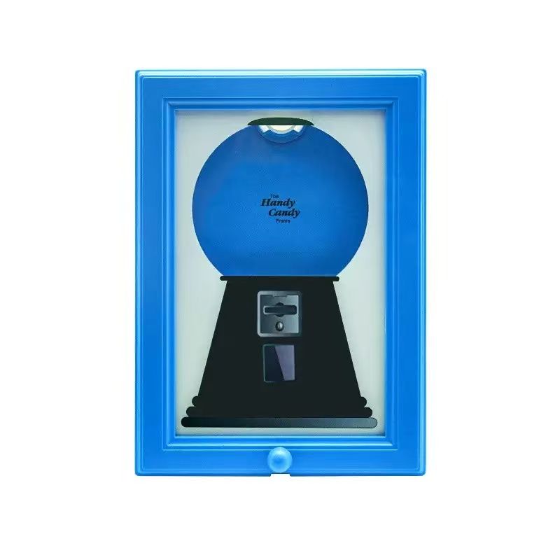 Multifunctional Wall-Mounted Candy Photo Frame, Holiday Decoration Hanging Display Stand, Home Scene Arrangement Candy Storage Solution