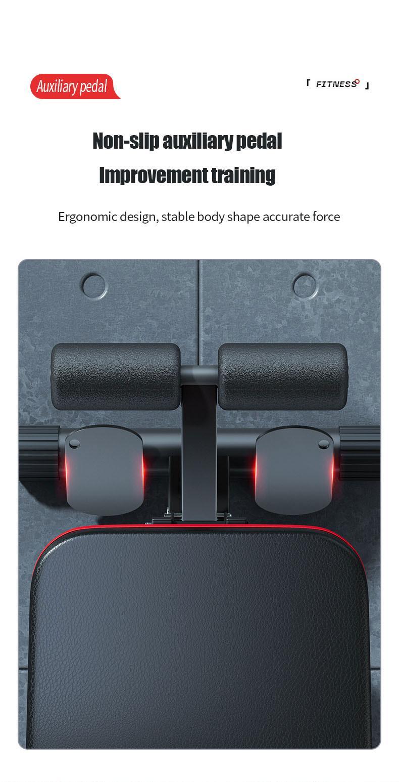 14-in-1 Gym Machine - Multi-Function Exercise Bench & Workout Equipment for Dumbbell Training | Home Weight Press Station