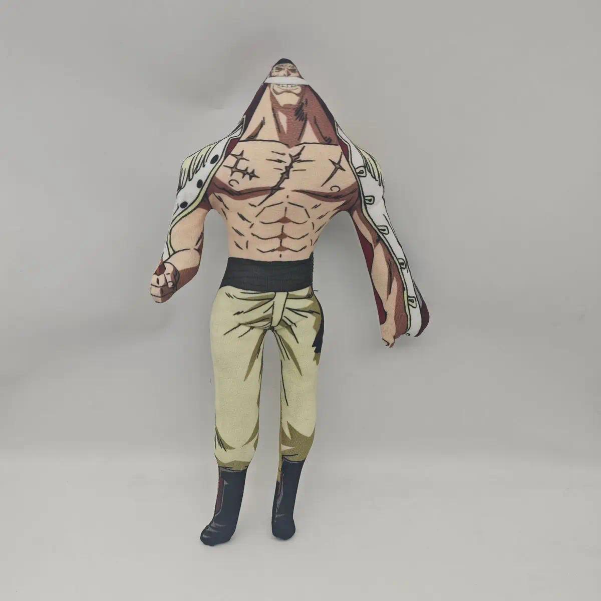 Shanks Edward Newgate Marco Stuffed Doll Twistable  Wire Skeleton Movable Limbs Plush Mouse No White Edge