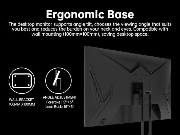 KTC 27'' FHD DP@280Hz Gaming Monitor, FHD 1920*1080P HDMI@240Hz PC Computer Monitor, Fast VA Panel, 1ms GTG, Adaptive-Sync, HDR10 Support, 4000:1 contrast ratio, 126% sRGB, HDMI and Displayport Inputs, H27E22P